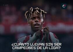 Enlace a Campeones de LaLiga en los últimos años