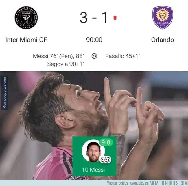 1228620 - Un día más en la oficina con Messi