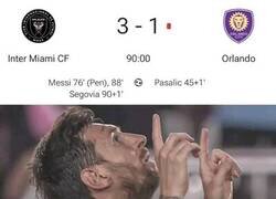 Enlace a Un día más en la oficina con Messi