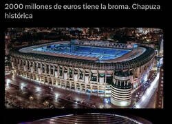 Enlace a Se estudiará en los libros de historia lo del Bernabéu