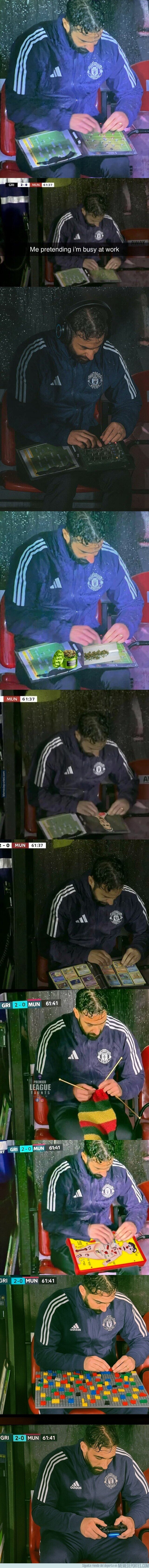 1228644 - Internet no perdonó a Amorim en el banquillo