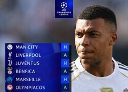 Enlace a El grupo del Real Madrid en la Champions