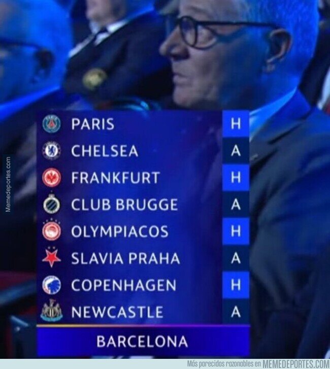 1228652 - El grupo del Barça en la Champions