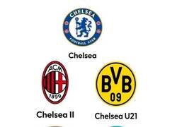 Enlace a Tremendo lo del Chelsea y su plantilla como nutre al resto