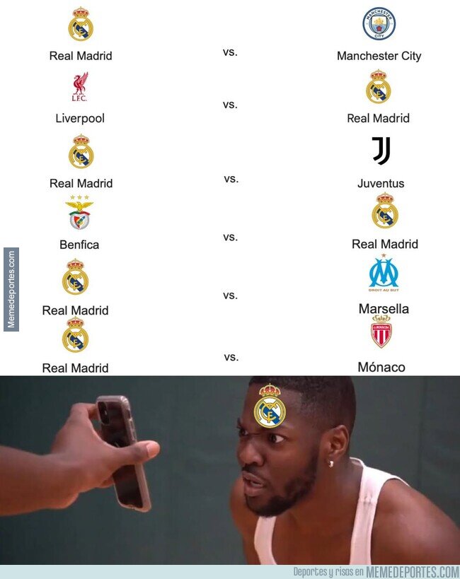 1228717 - Tremendo el calendario del Real Madrid
