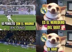 Enlace a Este doble rasero con los goles de penalti es increíble