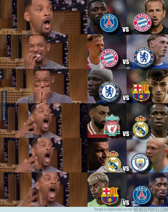 1228722 - Que partidazos tan épicos va a haber en la Champions