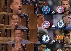 Enlace a Que partidazos tan épicos va a haber en la Champions