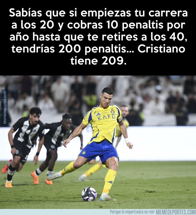 1228724 - Nunca nadie hizo más mérito por un apodo que él