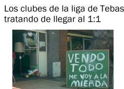 Enlace a La mejor liga del mundo, obviamente.