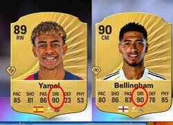 Enlace a Yamal y Bellingham tienen el mismo regate en el nuevo EA FC.