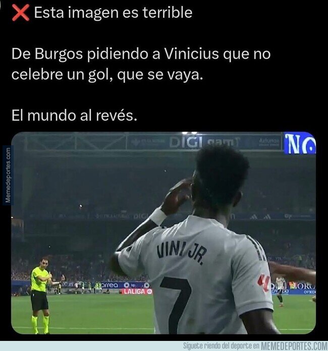 1228739 - ¿En serio está prohibido celebrar un gol de tu equipo?