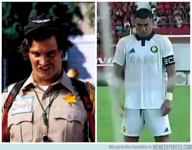 1228760 - La pose de Cristiano para tirar penaltis