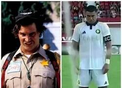 Enlace a La pose de Cristiano para tirar penaltis