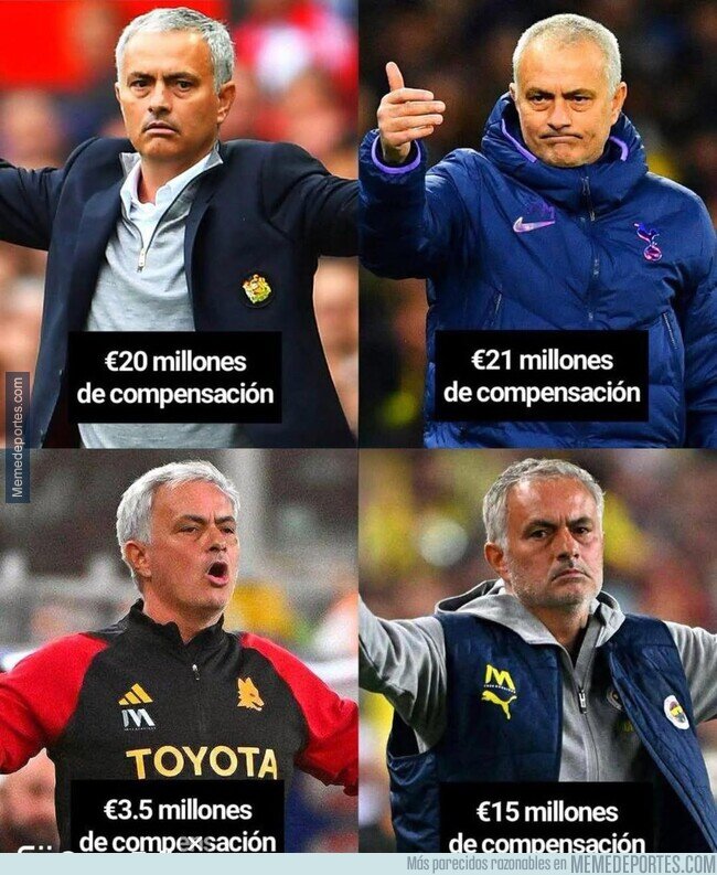 1228762 - Tremendo lo de Mourinho con los despidos