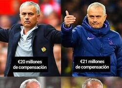 Enlace a Tremendo lo de Mourinho con los despidos