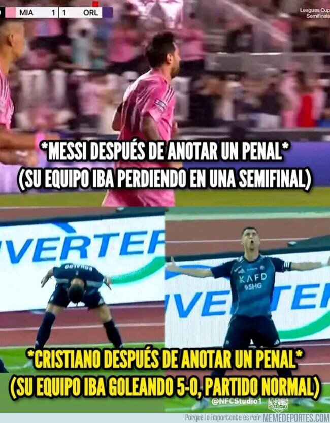 1228767 - Lo de Cristiano y sus celebraciones de penaltis es tremendo