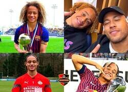 Enlace a Tremenda la carrera de Xavi Simons