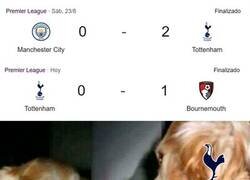 Enlace a Yo no entiendo al Tottenham...