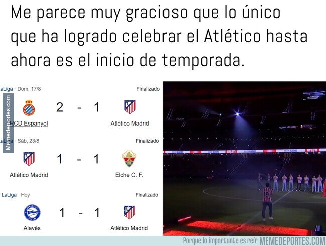 1228800 - Cómo vas a celebrar un arranque de temporada...