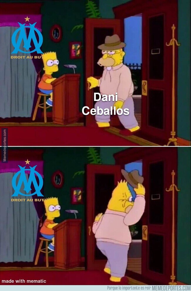 1228820 - Dani Ceballos en el Marsella