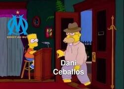 Enlace a Dani Ceballos en el Marsella
