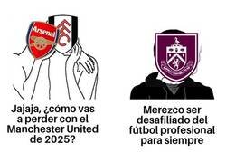 Enlace a Burnley acaba de convertirse en el primer equipo que perdió con Manchester United en la temporada 25/26