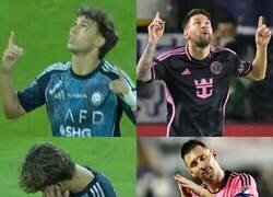 Enlace a Joao Felix es el mayor fan de Messi