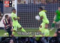 Enlace a Solo una de estas manos se cobró como penalti