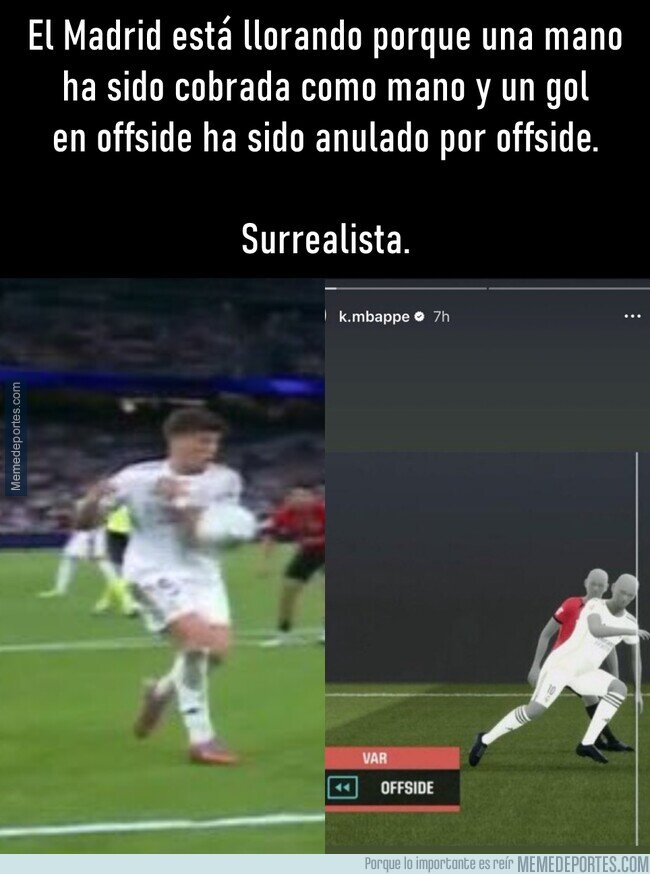 1228868 - El Madrid no quiere justicia, quiere ventajas.