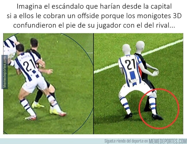 1228870 - El mayor error de la tecnología en el arbitraje español lo sufrió el Barça. Ninguna cabeza rodó.