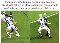 Enlace a El mayor error de la tecnología en el arbitraje español lo sufrió el Barça. Ninguna cabeza rodó.