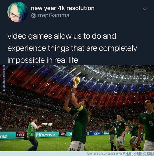 1228883 - Videojuegos, escape de la realidad