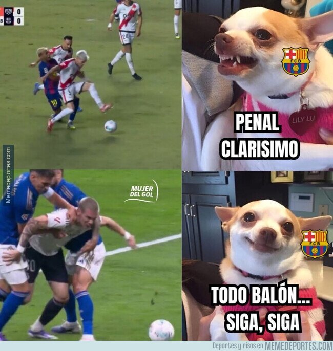 1228933 - ¿ Que dirán los inventores del fútbol acerca de esto ?