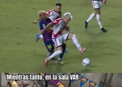 Enlace a El VAR no funcionaba bien