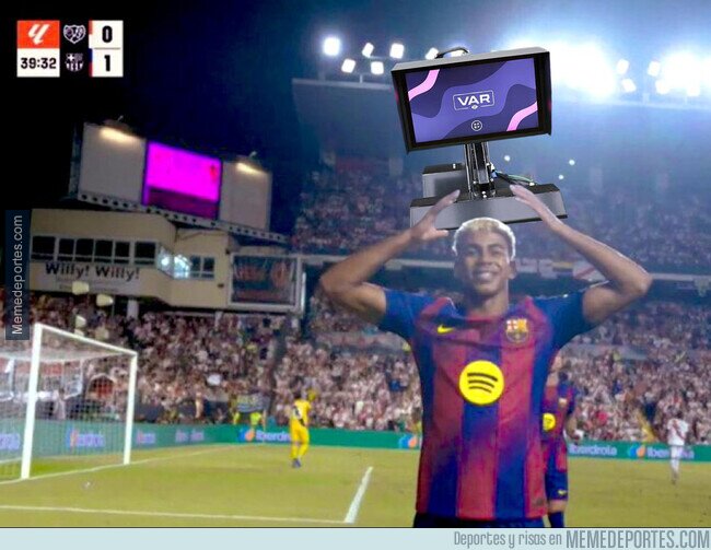 1228950 - Coronado por el VAR