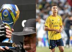 Enlace a El Undertaker ha levantado más copas en Arabia que Cristiano Ronaldo.
