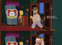 Enlace a Ten Hag, visto y no visto en Leverkusen