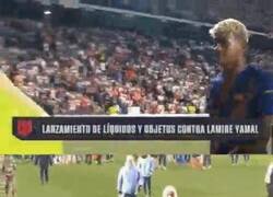 Enlace a Salida de Vallecas. Querer poner a Yamal a la altura de Vinicius es el mayor insulto a su persona.