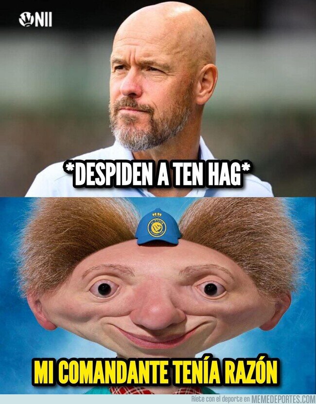 1229059 - ¿Sabías que Ten Hag tiene más títulos que Cristiano desde su salida del United?