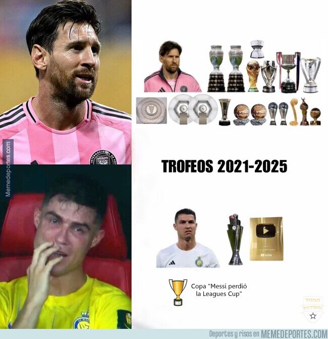 1229063 - Algo desequilibrado el palmarés de ambos