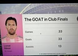 Enlace a Te quieren vender que Messi no aparece en finales por perder la última. Insólito.