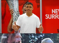 Enlace a El Sevilla rescata del olvido a Alexis Sánchez