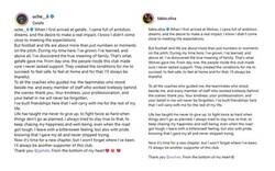 Enlace a Que vergüenza, Uche y  Fabio Silva se despiden de sus respectivos clubes con el mismo mensaje