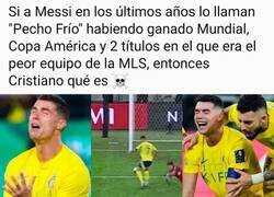 Enlace a Cristiano merece haters más comprometidos