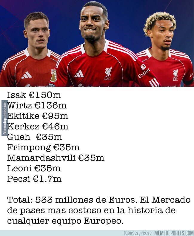 1229151 - El Liverpool y su cartera hacen historia