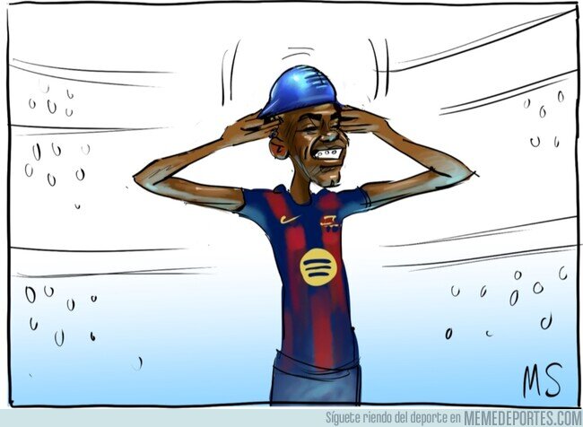 1229164 - La verdadera 'corona' de Lamine