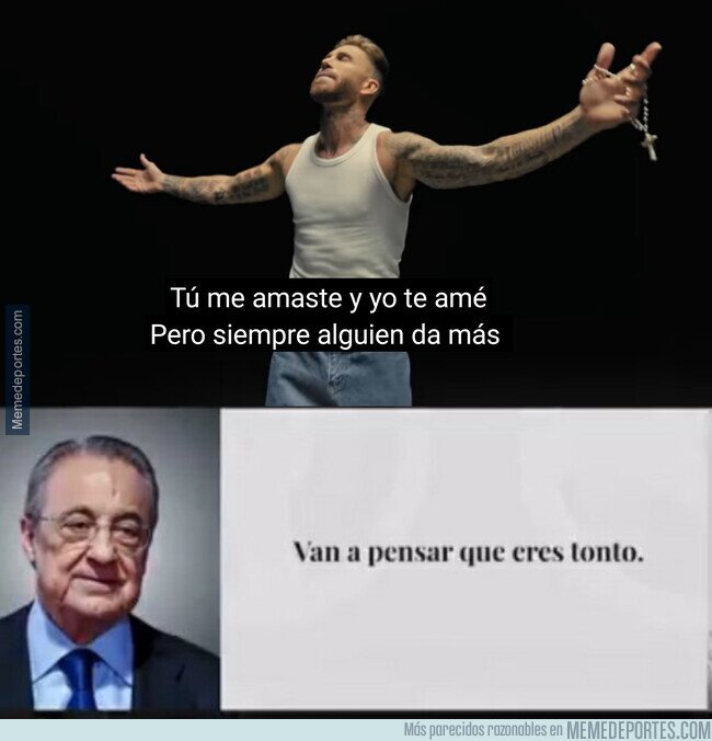 1229173 - ¿Qué debe pensar Florentino del tema de Ramos?