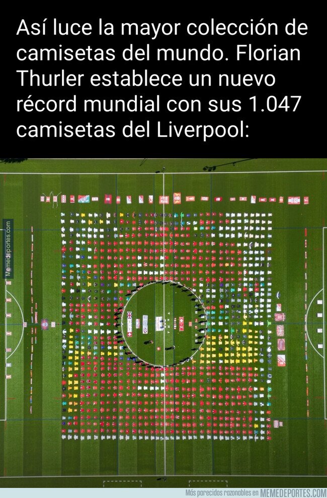 1229175 - La mayor colección de camisetas de fútbol del mundo