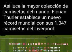 Enlace a La mayor colección de camisetas de fútbol del mundo
